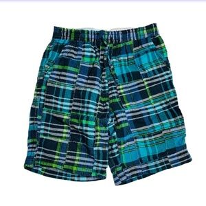 Arizona boys 6Y plaid shorts